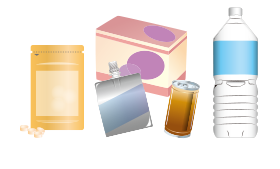 缶コーヒーやゼリーなどイメージ画像