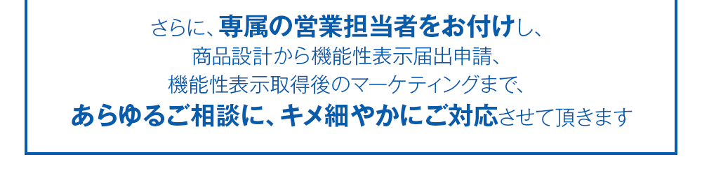 あらゆるご相談に、キメ細やかにご対応させていただきます